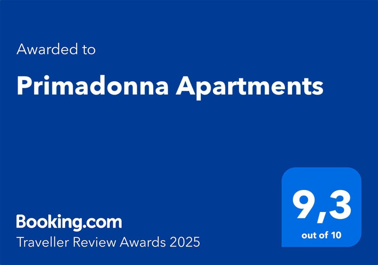 Primadonna Apartments Šibenik Exterior foto